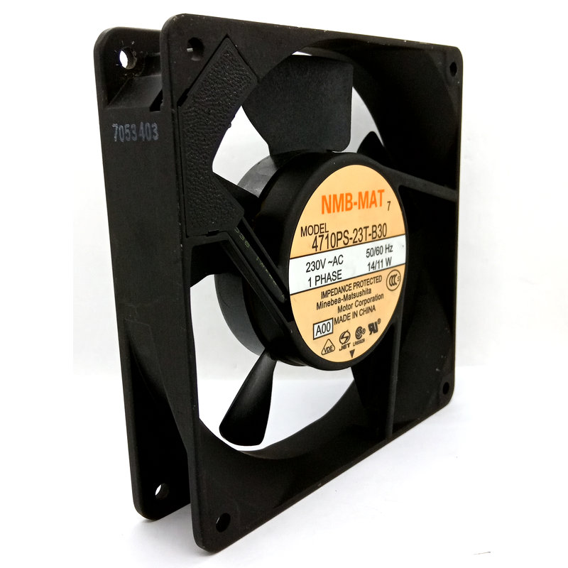 Original NMB 4710PS-23T-B30 Cooling Fan 230V 0.1A 14W 3wires 4710PS-23T-B30 Fans